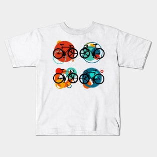 Four Fixies Kids T-Shirt